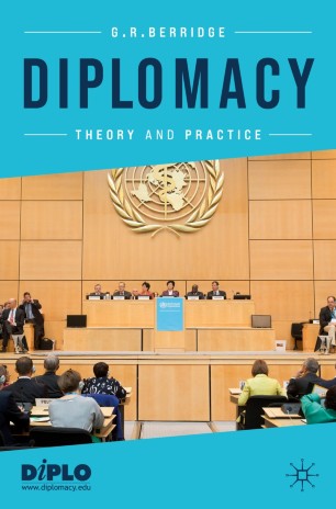 G. R. Berridge Diplomacy 6th edition